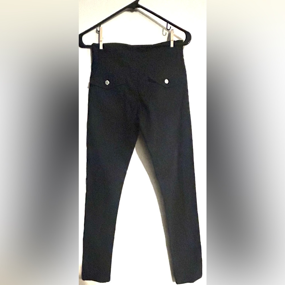 The D Denim Black Straight leg stretchy soft cotton denim jeans women’s size 3 - Picture 8 of 9